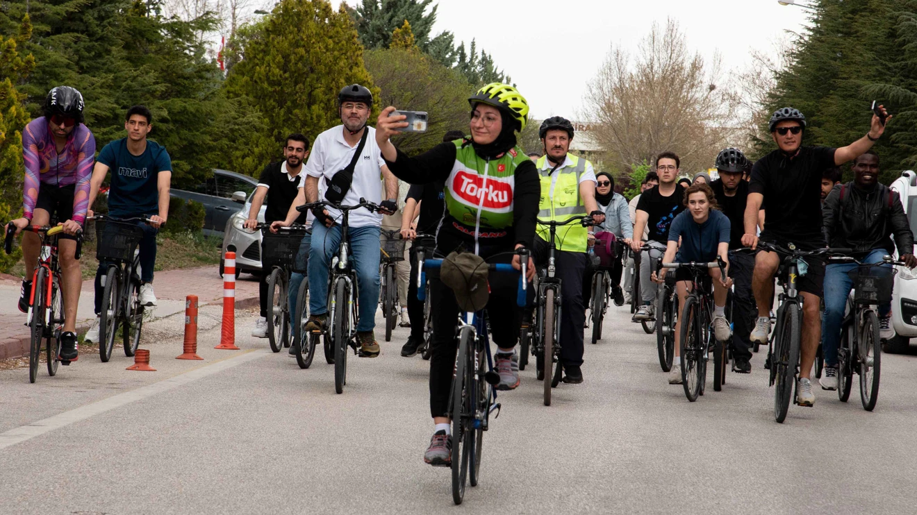 Selçuk Üniversitesine “Spor Dostu Kampüs” Ödülü